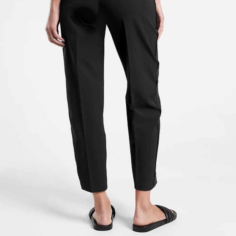Athleta Endeavor Straight Leg Pants size 6 Black - Picture 9 of 12